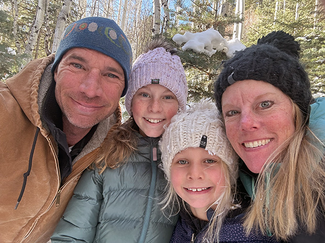 The McAbery family